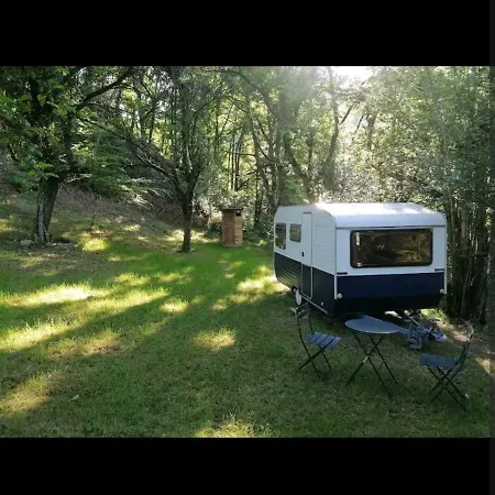 Charmante Caravane Au Calme *