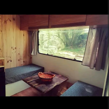 Charmante Caravane Au Calme Kamp alanı *